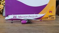 JC Wings Airbus A320 Monarch Airlines G-OZBK &euro;89