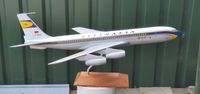 Atlantic Models Boeing 707 Lufthansa 1/100th scale &euro;249