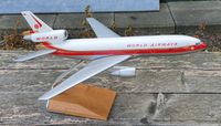 PacMin Mcdonnell Douglas DC-10 World Airways 1/200th scale &euro;135